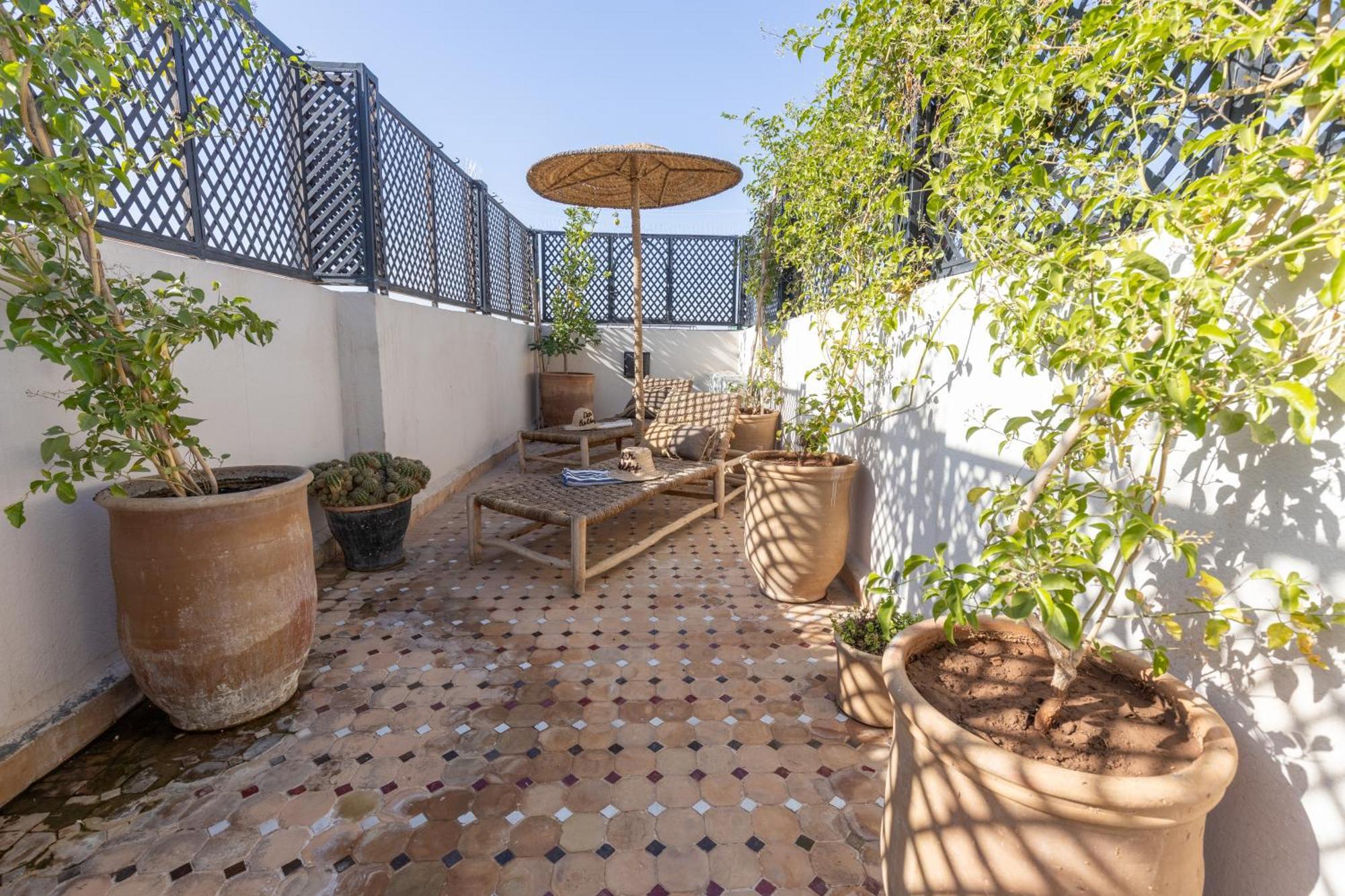 Dar Belhaj Vila Marraquexe Exterior foto