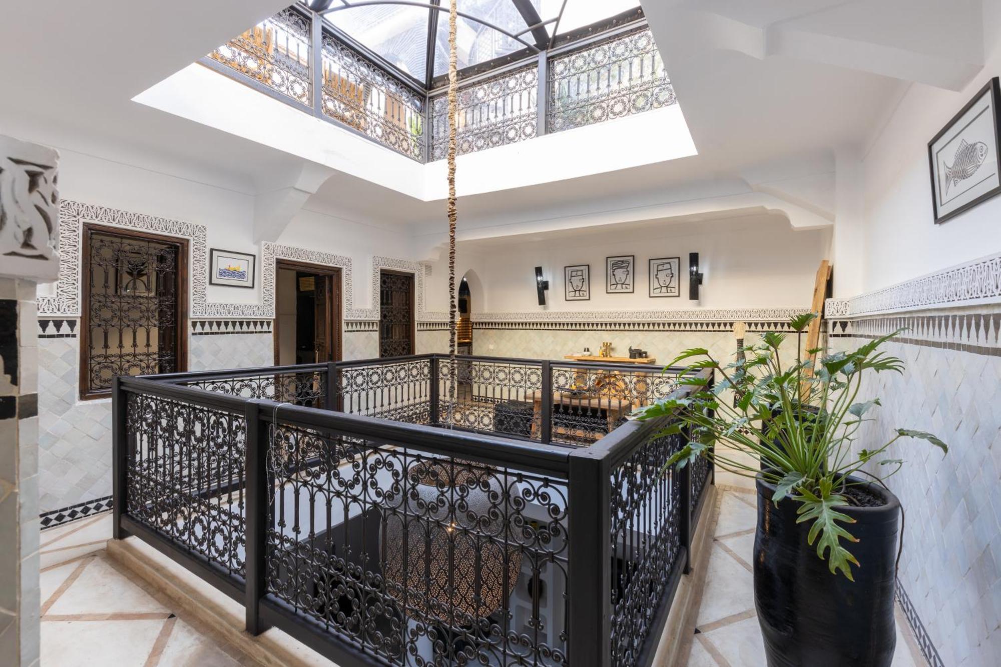 Dar Belhaj Vila Marraquexe Exterior foto
