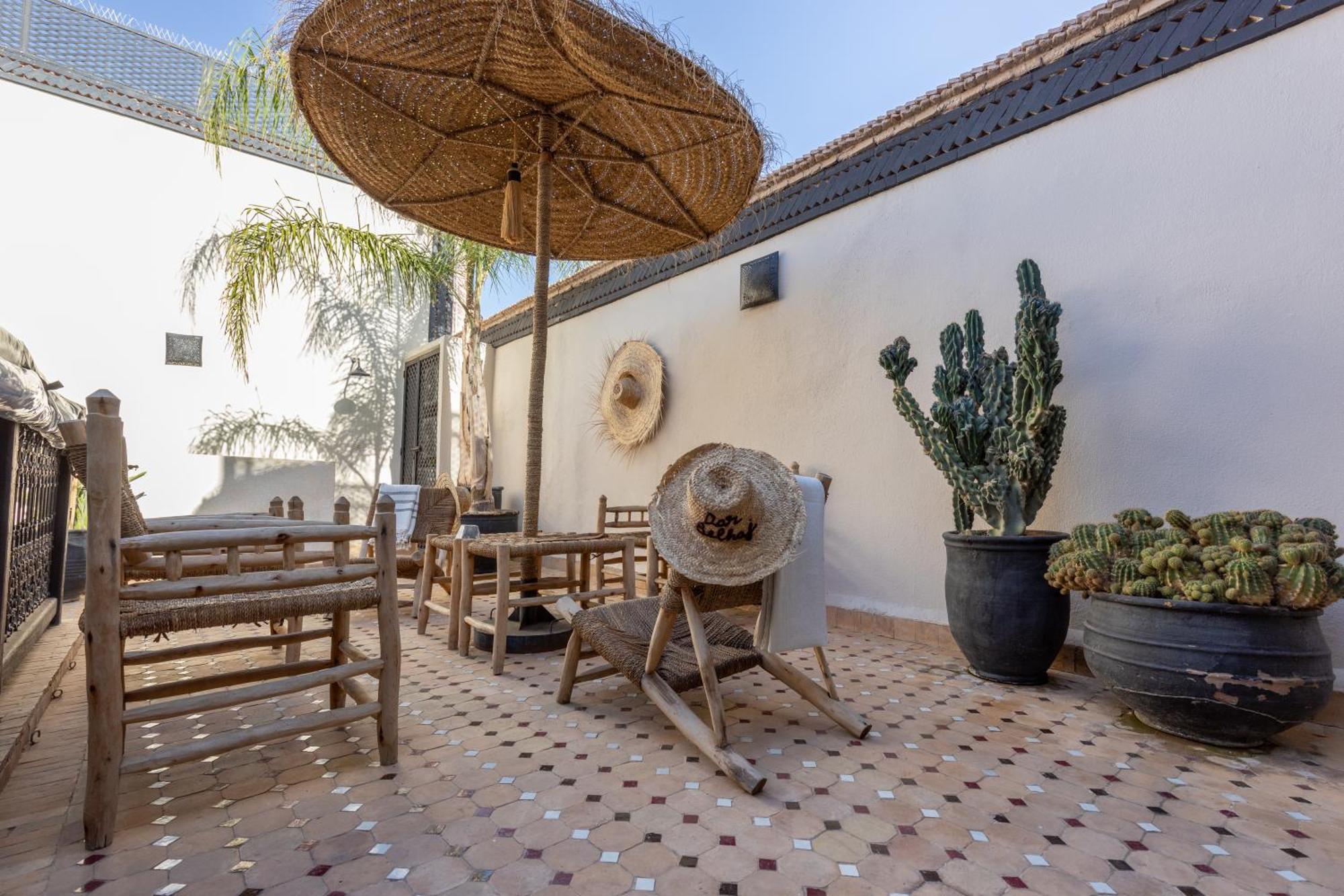Dar Belhaj Vila Marraquexe Exterior foto