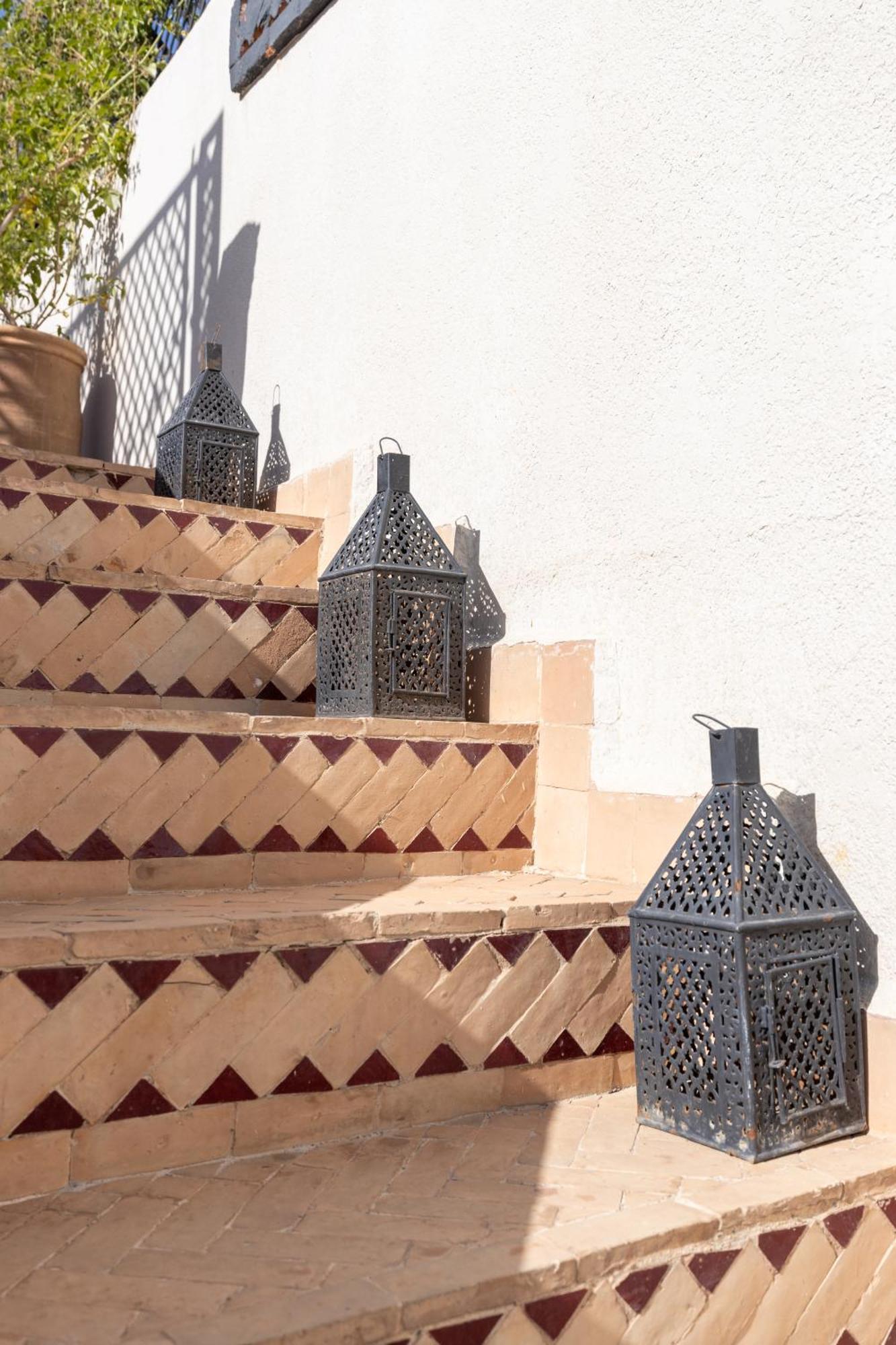 Dar Belhaj Vila Marraquexe Exterior foto