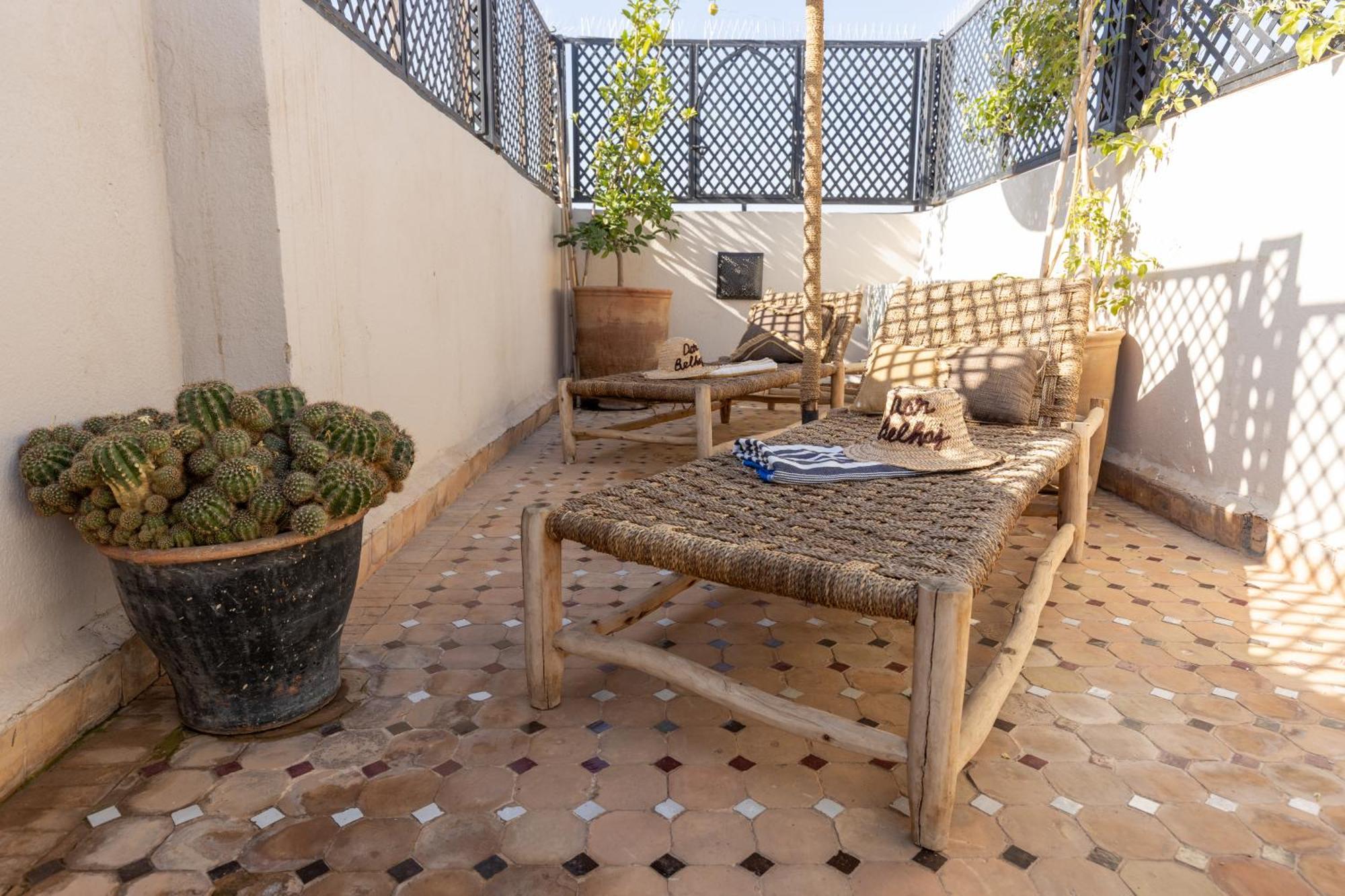 Dar Belhaj Vila Marraquexe Exterior foto
