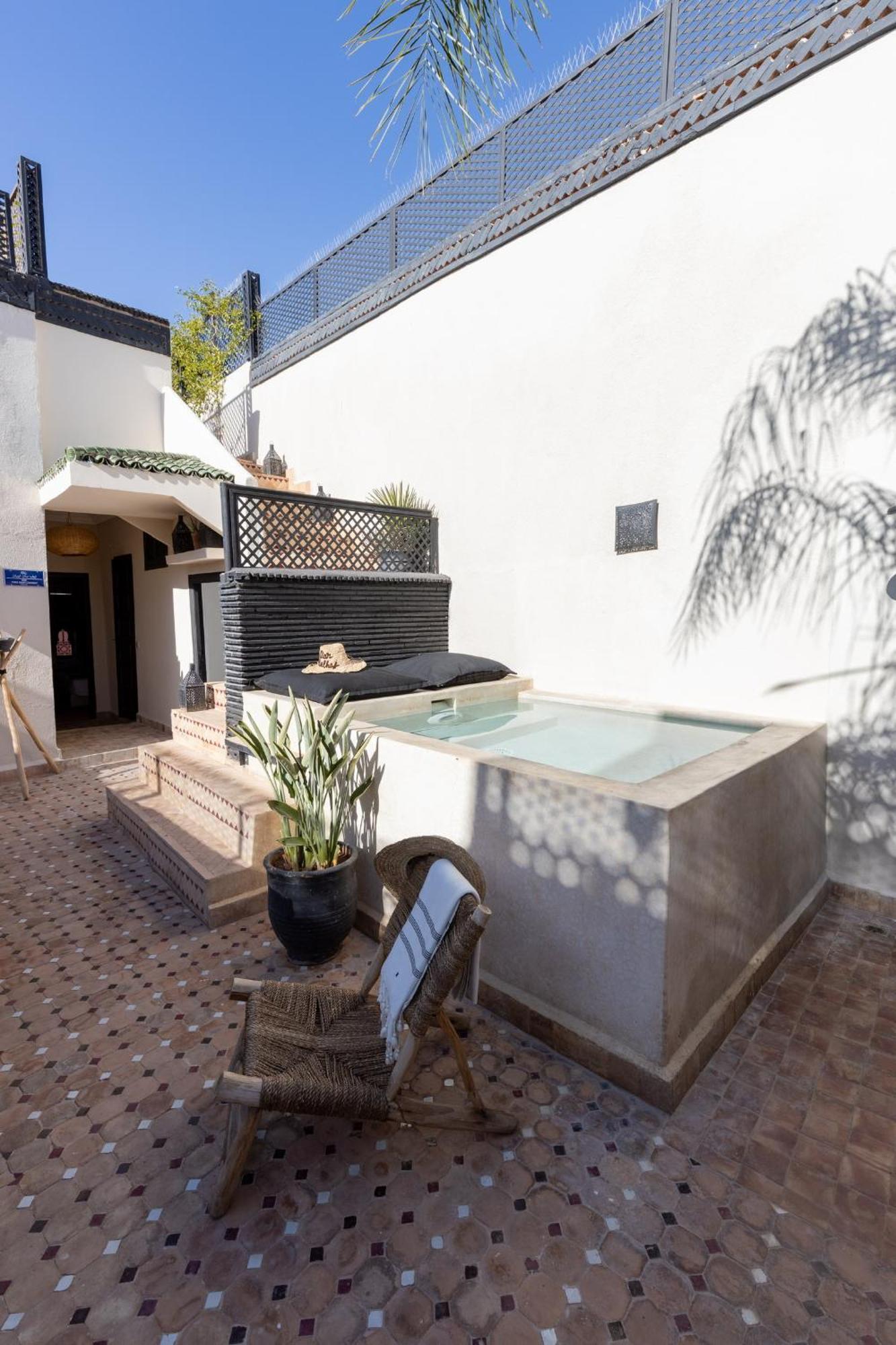 Dar Belhaj Vila Marraquexe Exterior foto